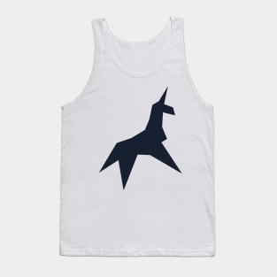 Paper Unicorn Tank Top